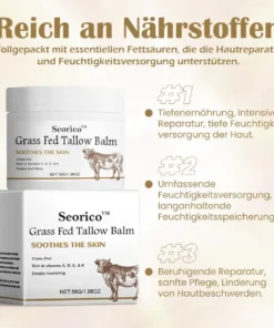 Seurico™ Grass Fed Tallow Balm