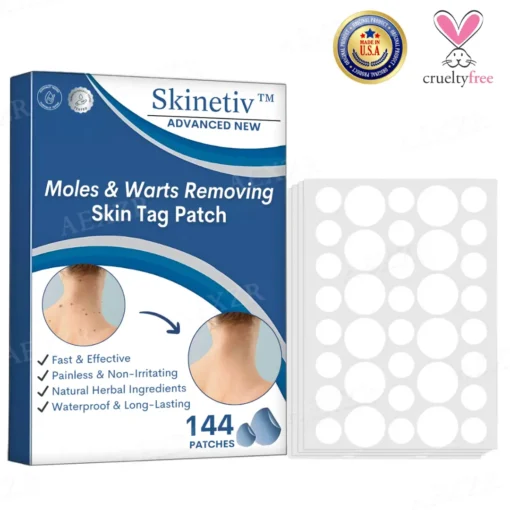 Skinetiv™ Moles & Warts Removing Skin Tag Patch