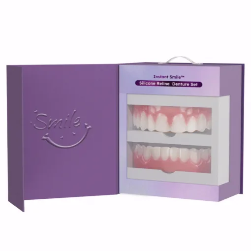 Smile™ Silicone Reline Denture Set