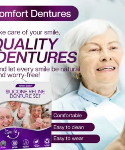 Smile™ Silicone Reline Denture Set