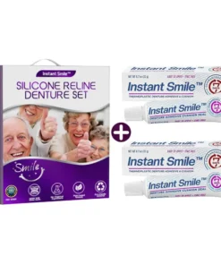 Smile™ Silicone Reline Denture Set