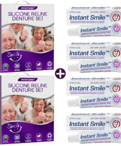 Smile™ Silicone Reline Denture Set