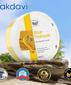 ✅Zakdavi™ Bee Venom Treatment Cream🐝: Treat Eczema, Psoriasis, Acne, Rosacea, Fungal Infections, Warts