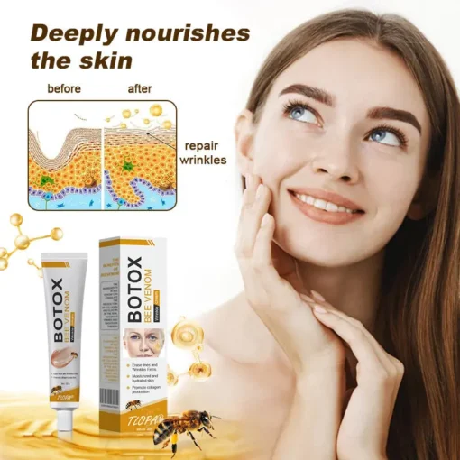 𝗧𝗟𝗢𝗣𝗔® Botox Bee Venom Wrinkle Removal Cream