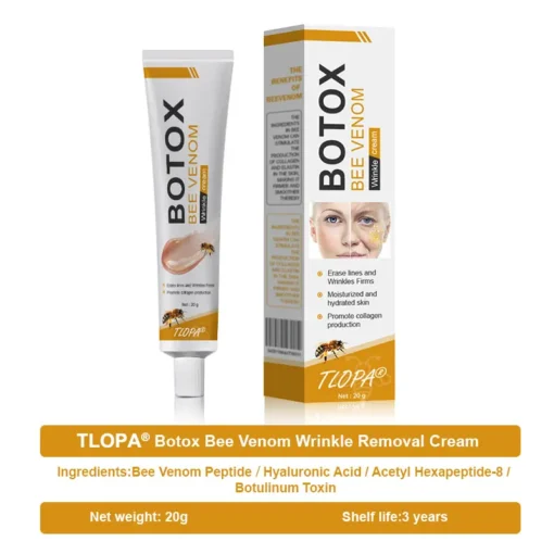 𝗧𝗟𝗢𝗣𝗔® Botox Bee Venom Wrinkle Removal Cream