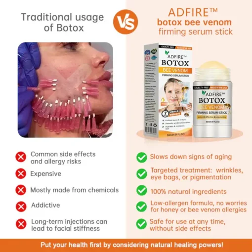 ADFIRE™ Botox Bee Venom Firming Serum Stick