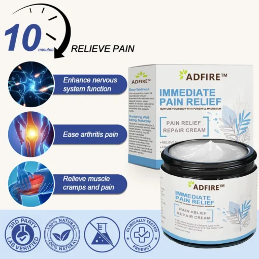 ADFIRE™ Official Store: Magnesium Pain Healing Bone Cream