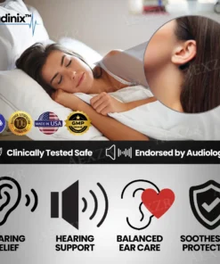 Audinix™ Tinnitus Relieving Device