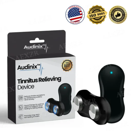 Audinix™ Tinnitus Relieving Device