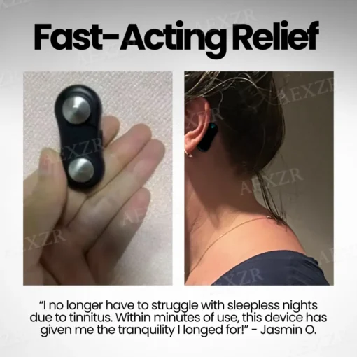 Audinix™ Tinnitus Relieving Device