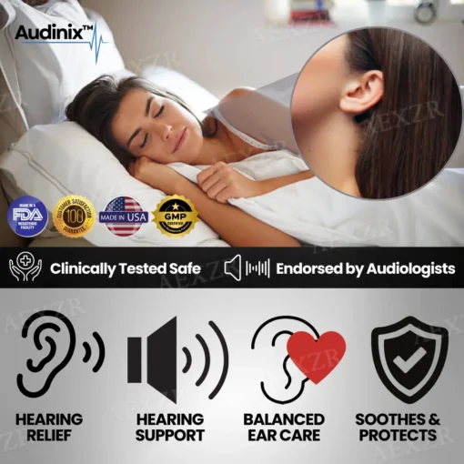 Audinix™ Tinnitus Relieving Device