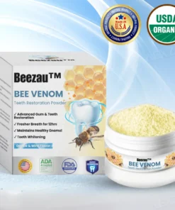 Beezau™ Bee Venom Teeth Restoration Powder