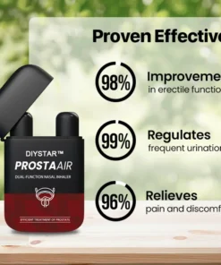 DIYSTAR™ ProstaAir Dual-Function Nasal Inhaler