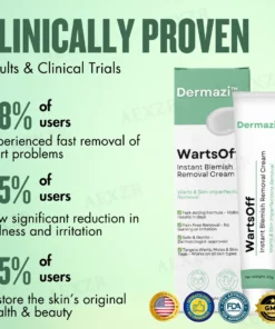 Dermazi™ WartsOff Instant Blemish Removal Cream