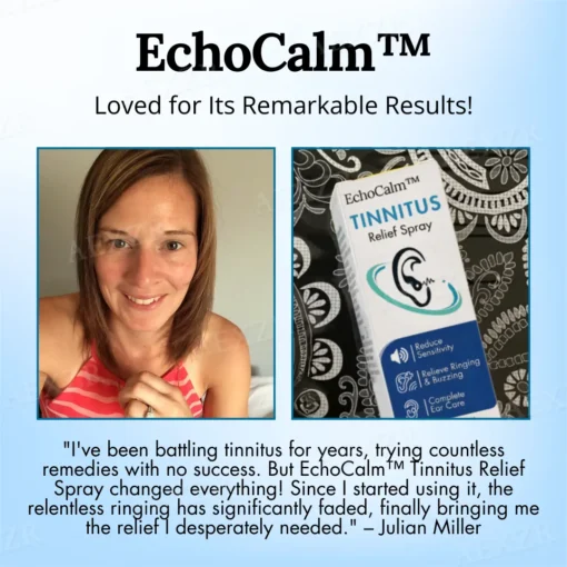 EchoCalm™ Tinnitus Relief Spray