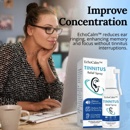 EchoCalm™ Tinnitus Relief Spray