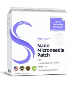 HonXi™ SMGT-GLP-1 Nano Microneedle Patch