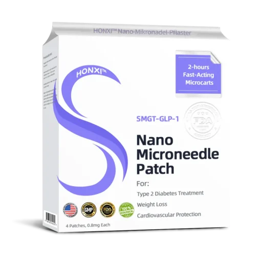 HonXi™ SMGT-GLP-1 Nano Microneedle Patch