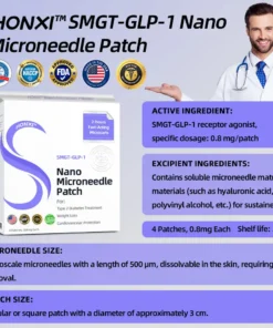 HonXi™ SMGT-GLP-1 Nano Microneedle Patch