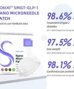 HonXi™ SMGT-GLP-1 Nano Microneedle Patch