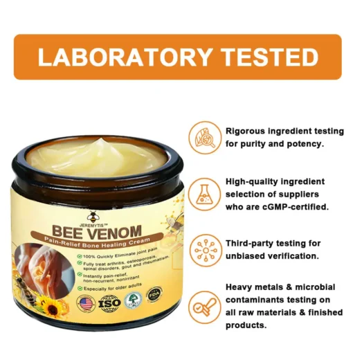 JEREMYTIS™ Bee-Venom Pain-Relief Bone Healing Cream