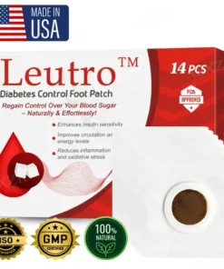 Leutro™ Diabetes Control Foot Patch