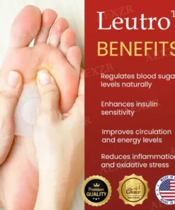 Leutro™ Diabetes Control Foot Patch