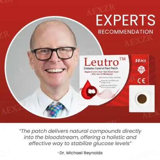 Leutro™ Diabetes Control Foot Patch