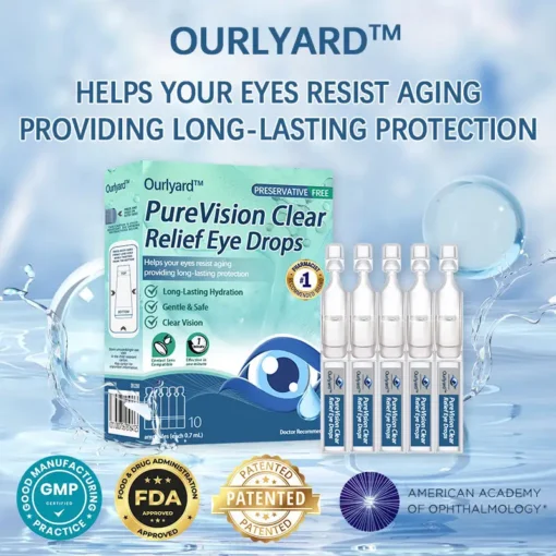 Ourlyard™ PureVision Clear Relief Eye Drops