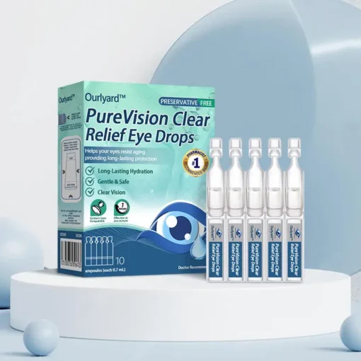 Ourlyard™ PureVision Clear Relief Eye Drops