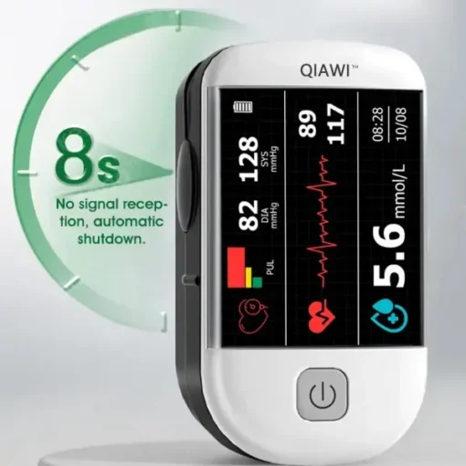 QIAWI ™ Non-Invasive Laser Blood Glucose Meters