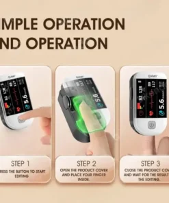 QIAWI ™ Non-Invasive Laser Blood Glucose Meters