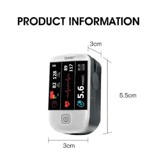 QIAWI ™ Non-Invasive Laser Blood Glucose Meters