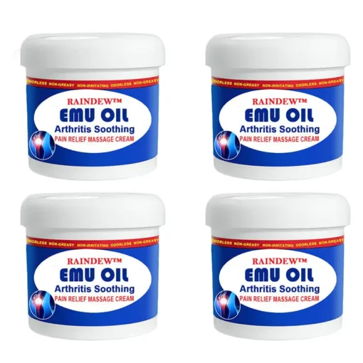 Raindew™ Emu Oil Arthritis Soothing Pain Relief Massage Cream