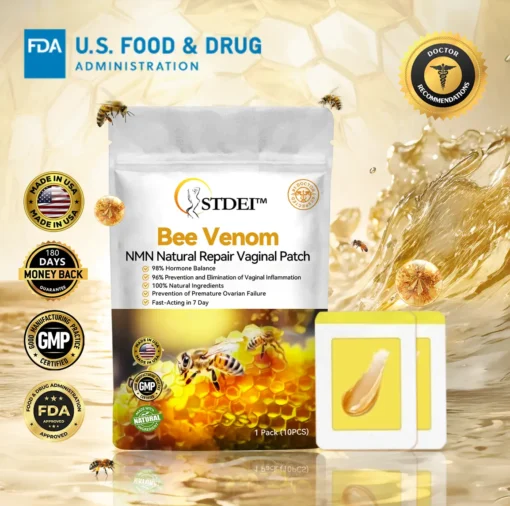 STDEI™ Bee Venom NMN Natural Repair Vaginal Patch