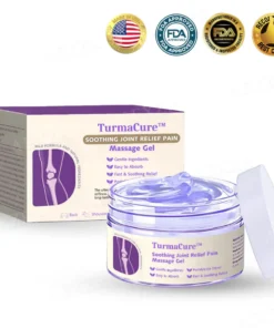 TurmaCure™ Turmeric & Emu Oil Arthritis Soothing Pain Relief Massage Gel