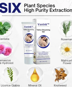 VanInk™ Tattoo Dissolving Gel