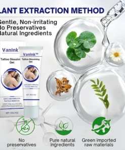 VanInk™ Tattoo Dissolving Gel