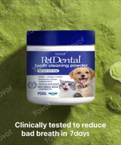 Yovot® Pet Dental Powder