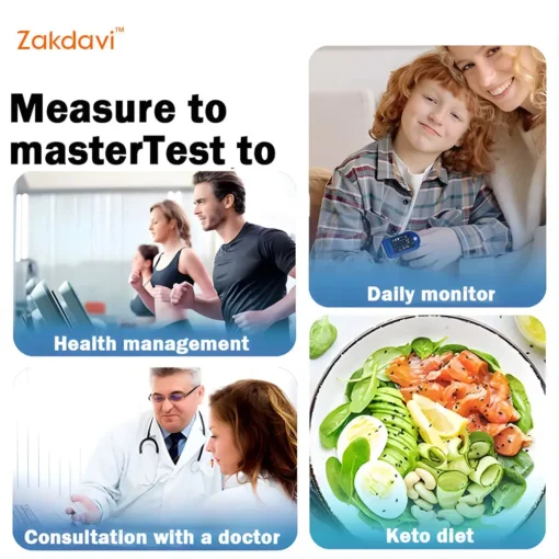 Zakdavi™ High Precision Non-invasive Glucose Meter